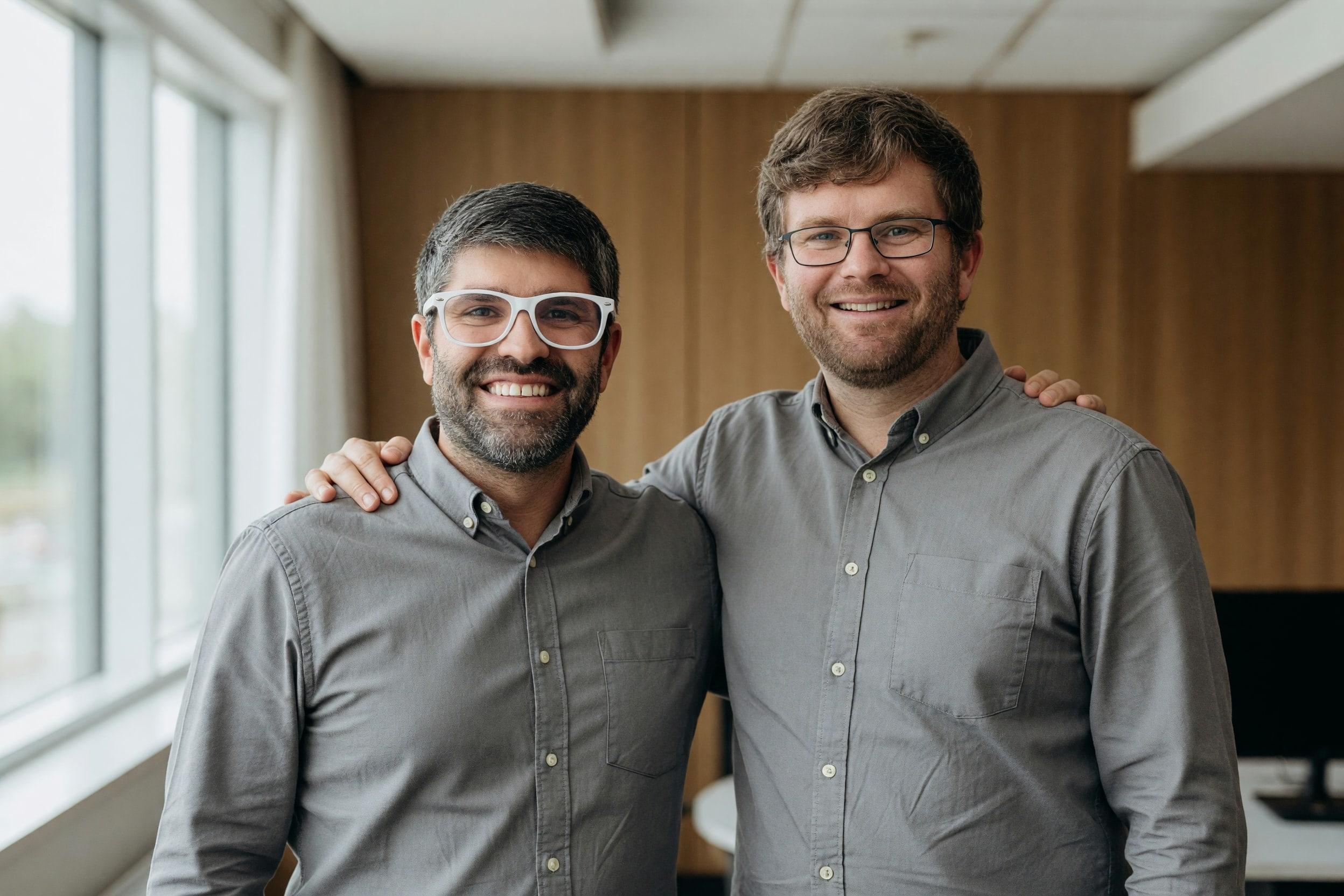 Ian and Cal Wilson, the two brothers behind DataBrosFTW